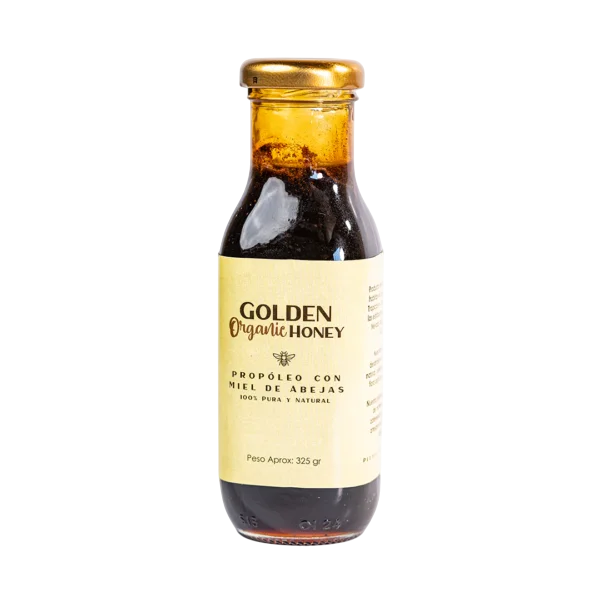 PROPÓLEO CON MIEL DE ABEJAS